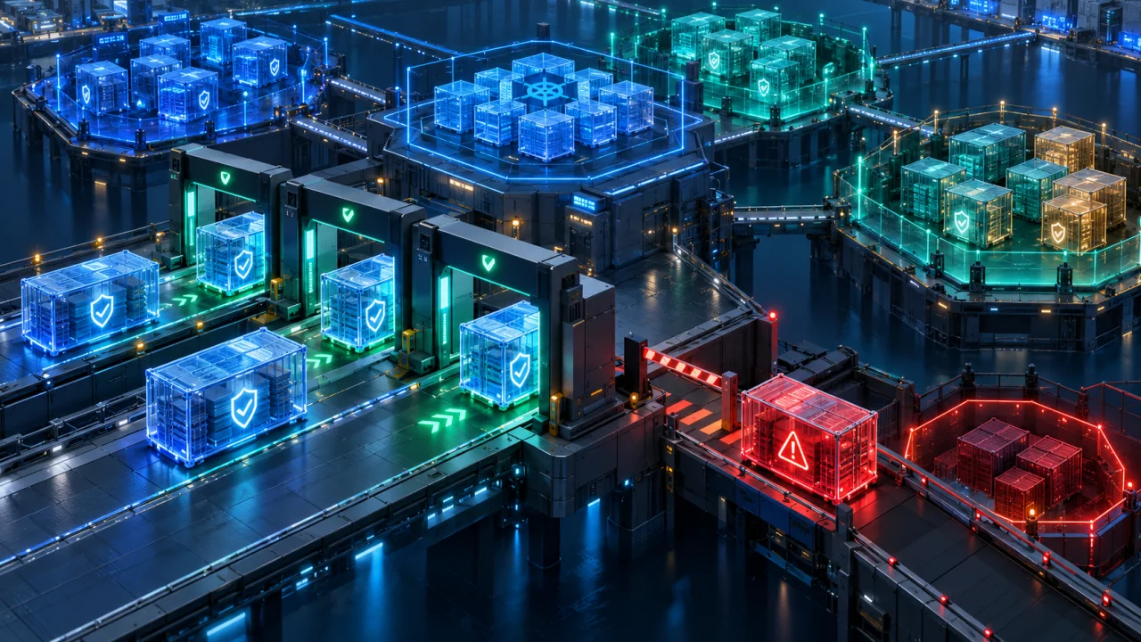 Editorial image for Kubernetes Security From Build to Runtime